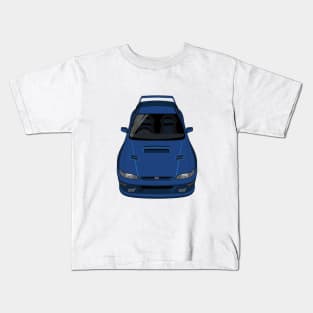 Impreza B22 STI 1st gen 1993-2000 - Blue Kids T-Shirt